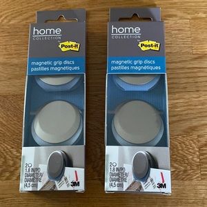 NWOT 3M Magnetic grips 2-2 packs (total 4)